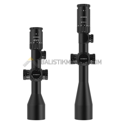 3E KESKİN 5-25x56 Ultra Short FFP EMR-M25D (MRAD) Tüfek Dürbünü